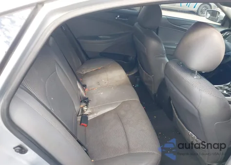 2012 Hyundai Sonata Se из США, поврежденный, VIN 5NPEC4AC0CH483137